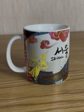 Collectible Starbucks Espresso Mug Seoul